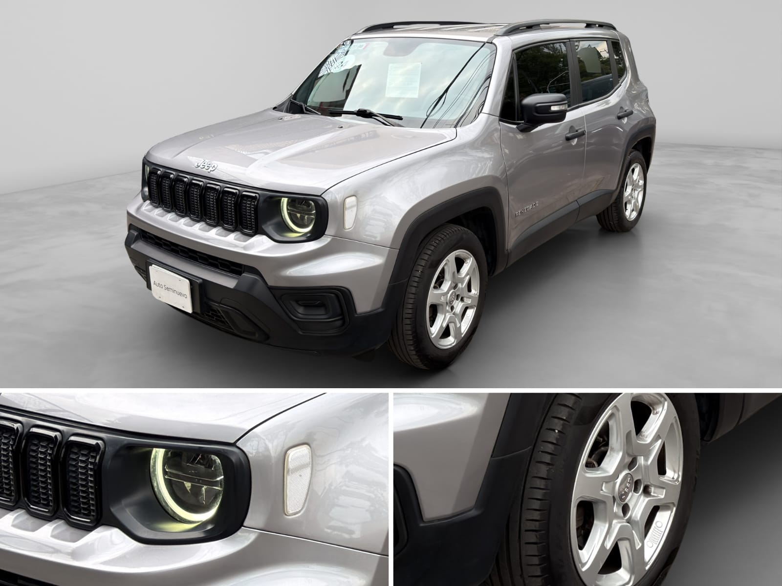2024 Jeep RENEGADE 5P SPORT L41.3T AUT