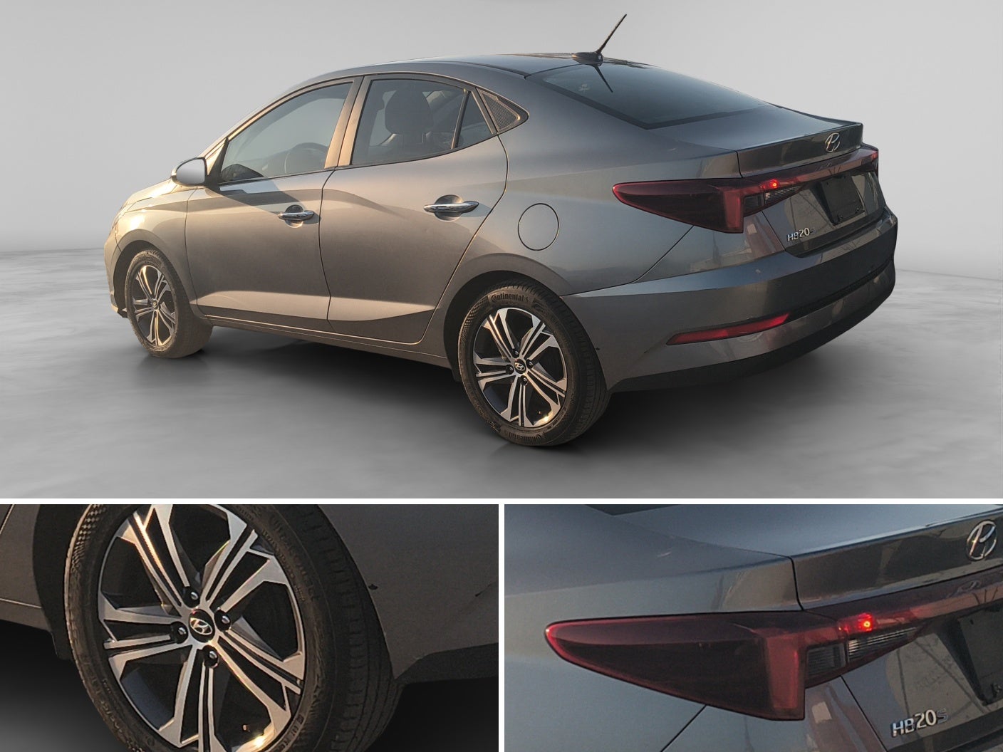 2023 Hyundai HB20 4P GL MID L41.6 AUT