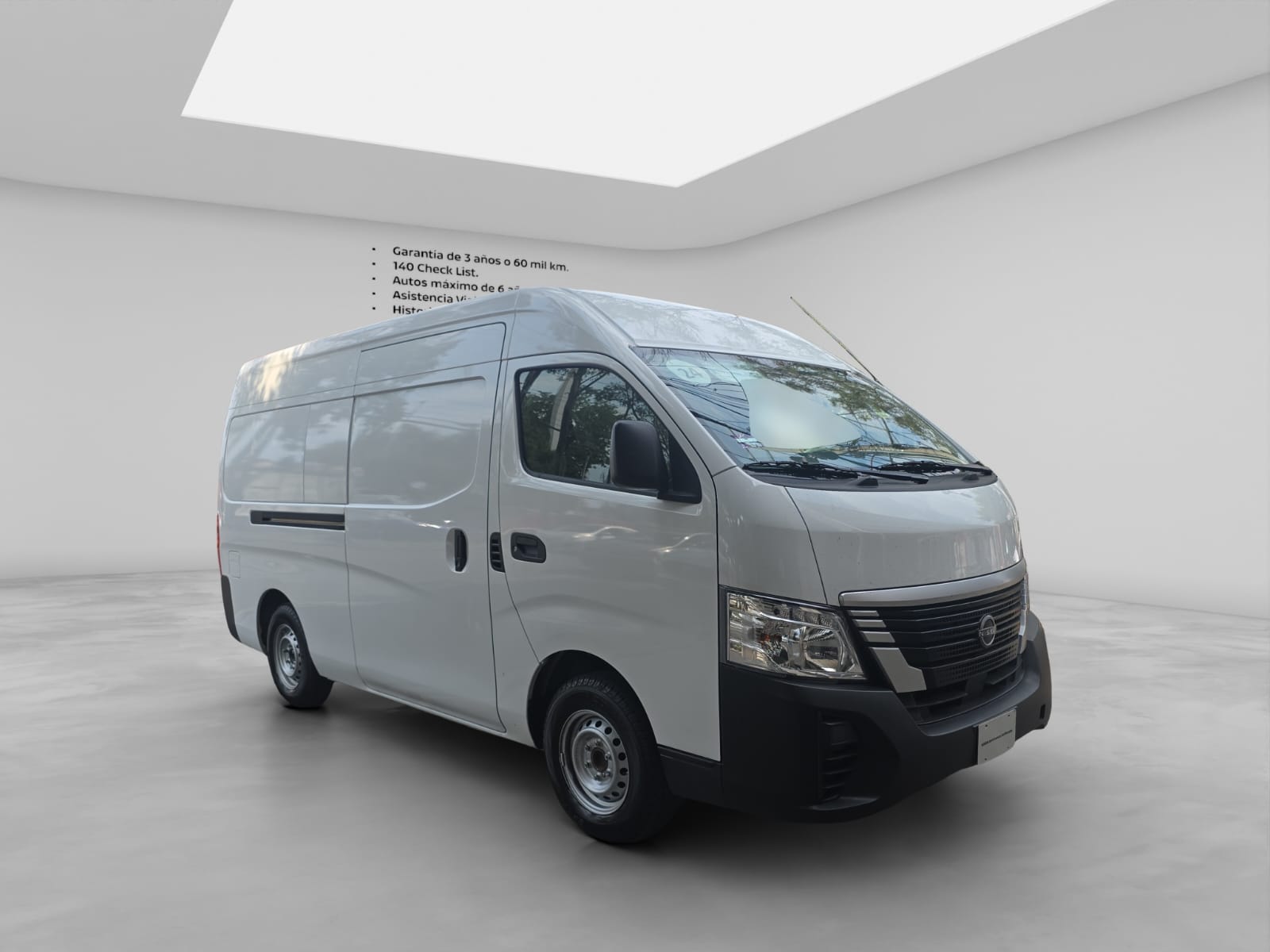2024 Nissan URVAN 4P AMPLIA L42.5 MAN