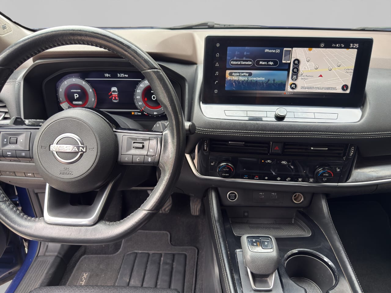 2023 Nissan X-TRAIL PLATINUM 2 FILAS