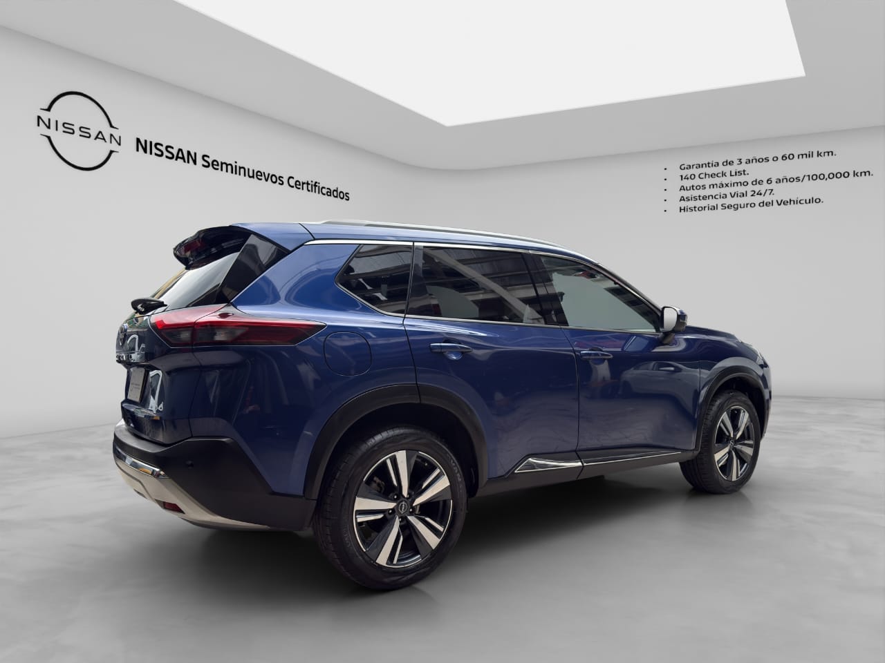 2023 Nissan X-TRAIL PLATINUM 2 FILAS