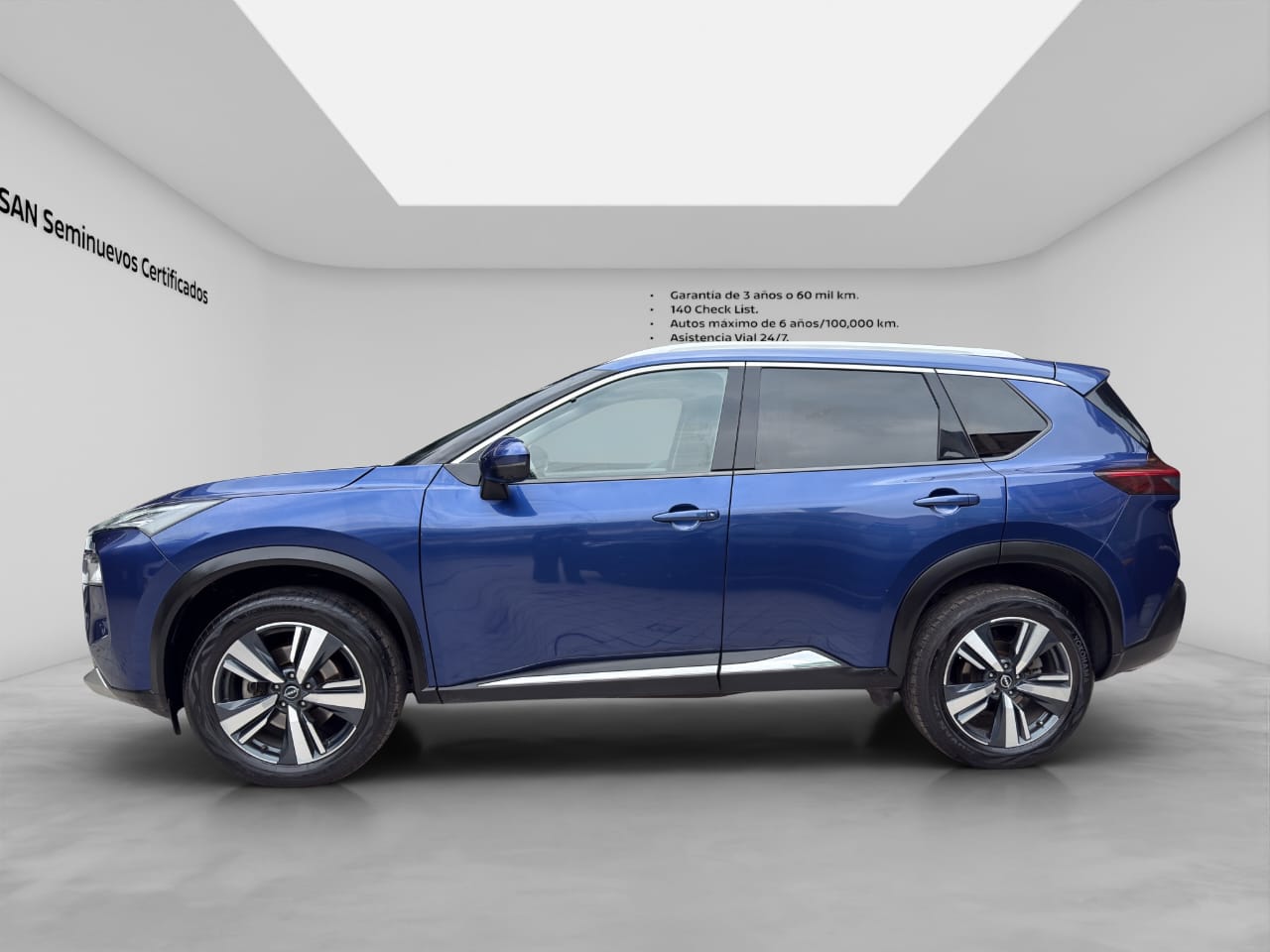 2023 Nissan X-TRAIL PLATINUM 2 FILAS