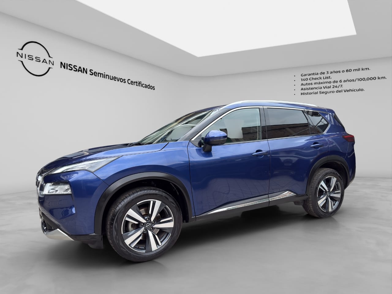 2023 Nissan X-TRAIL PLATINUM 2 FILAS