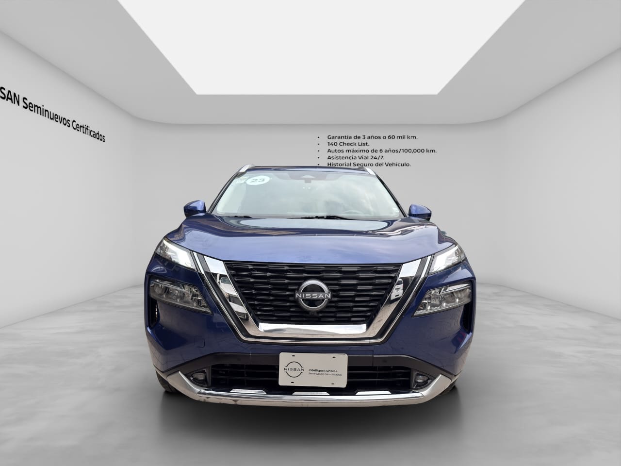2023 Nissan X-TRAIL PLATINUM 2 FILAS