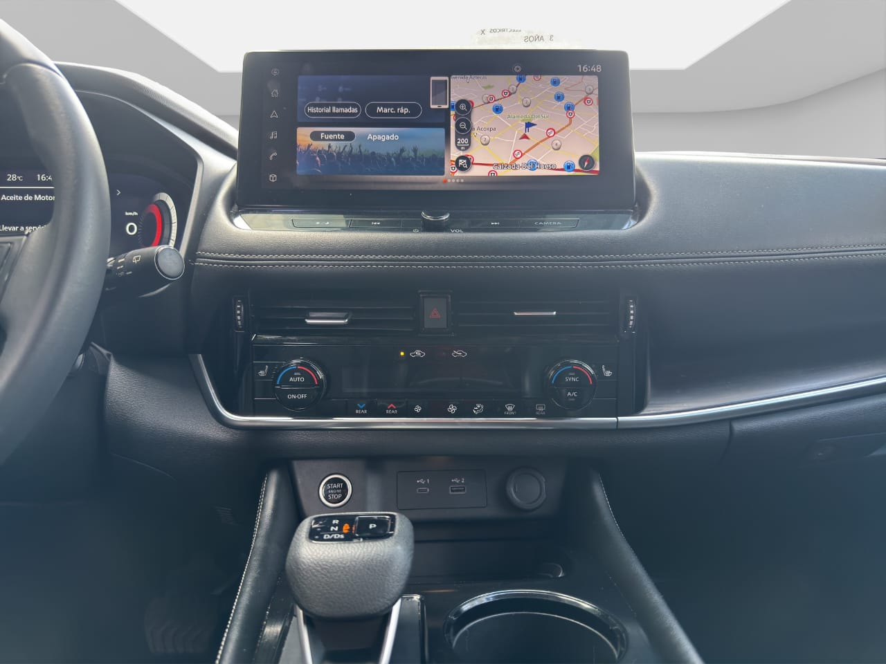 2023 Nissan X-TRAIL PLATINUM 2 FILAS