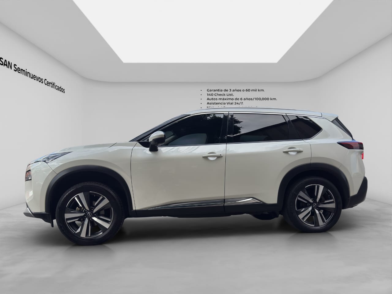 2023 Nissan X-TRAIL PLATINUM 2 FILAS
