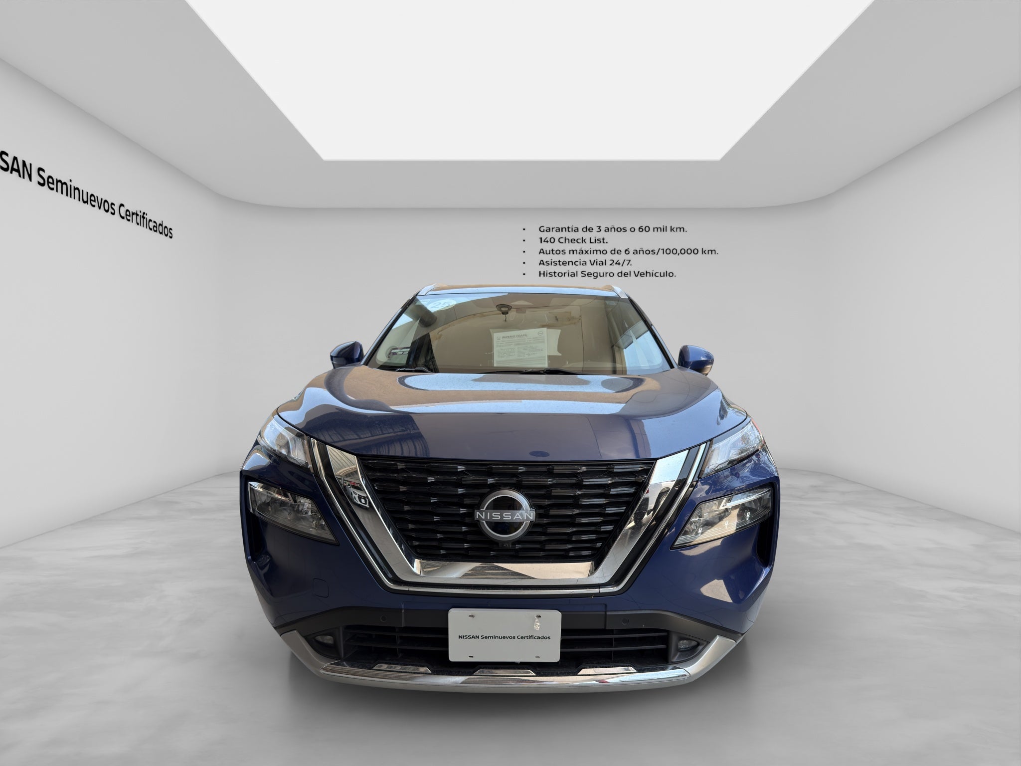 2024 Nissan X-TRAIL 5P PLATINUM 2 ROW L42.5 AUT