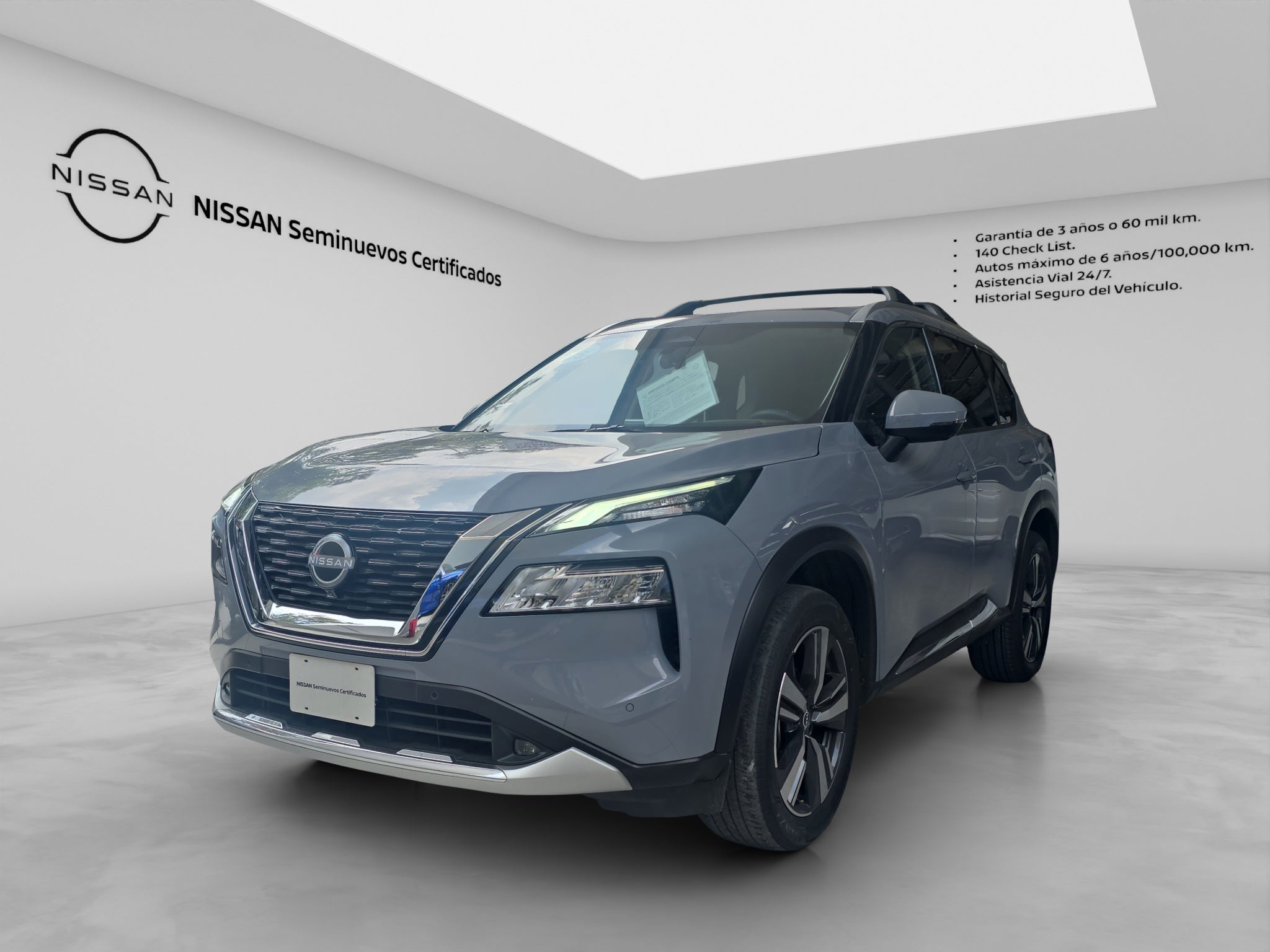 2025 Nissan X-TRAIL 5P PLATINUM PLUS 2 ROW L42.5 AUT