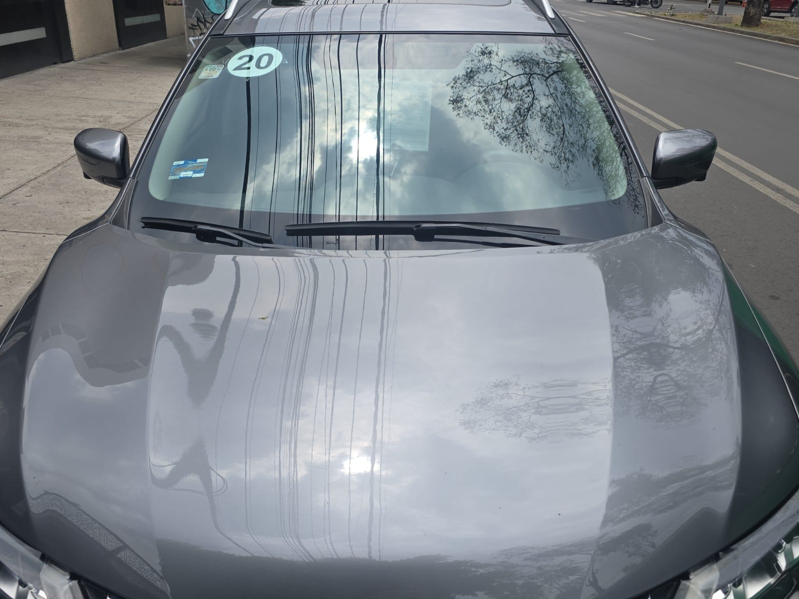 2020 Nissan X-TRAIL 5 PTS EXCLUSIVE CVT PIEL QCP GPS 5 PAS RA-19