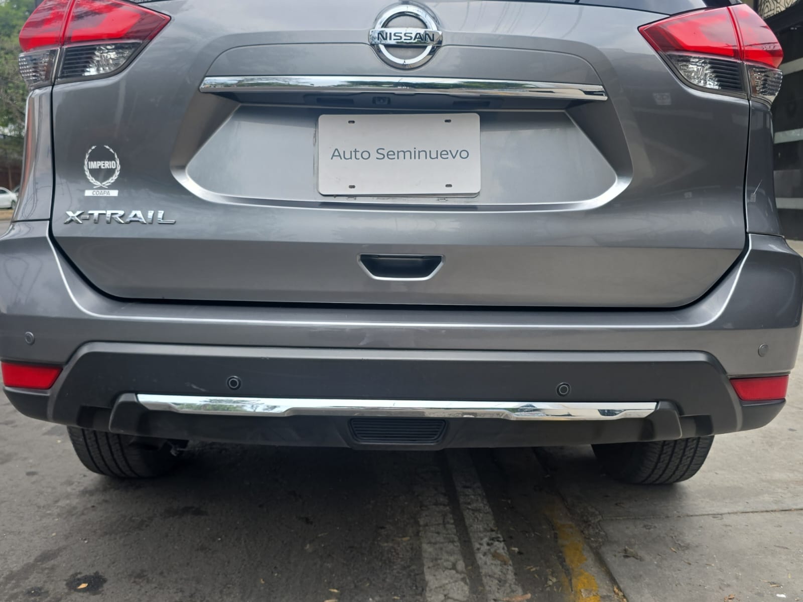 2020 Nissan X-TRAIL 5 PTS EXCLUSIVE CVT PIEL QCP GPS 5 PAS RA-19