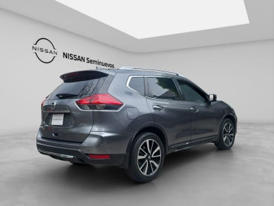 2020 Nissan X-TRAIL 5 PTS EXCLUSIVE CVT PIEL QCP GPS 5 PAS RA-19