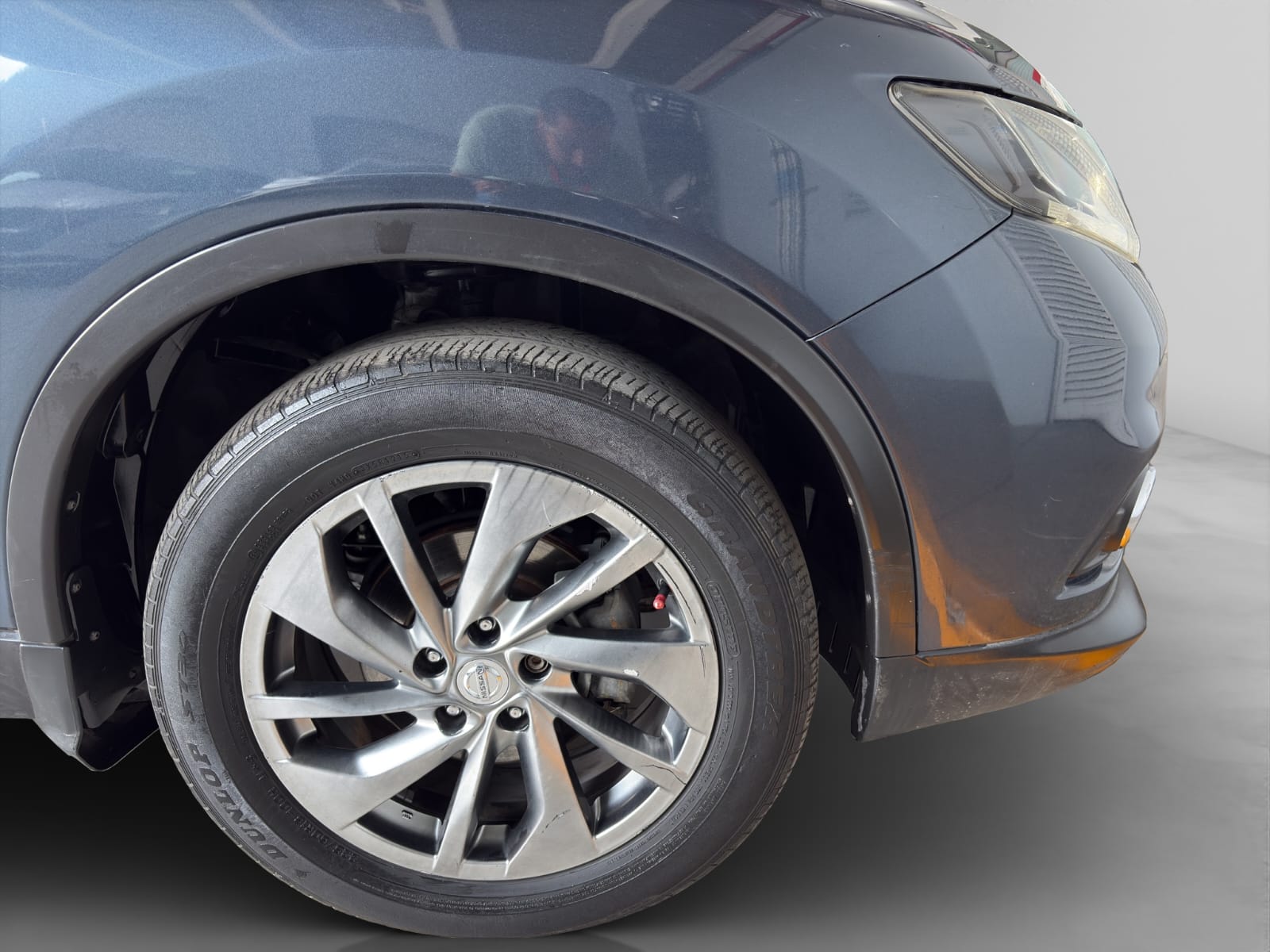 2016 Nissan X-TRAIL 5 PTS ADVANCE CVT CD QC 7 PAS RA-18