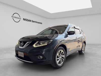 2016 Nissan X-TRAIL 5 PTS ADVANCE CVT CD QC 7 PAS RA-18