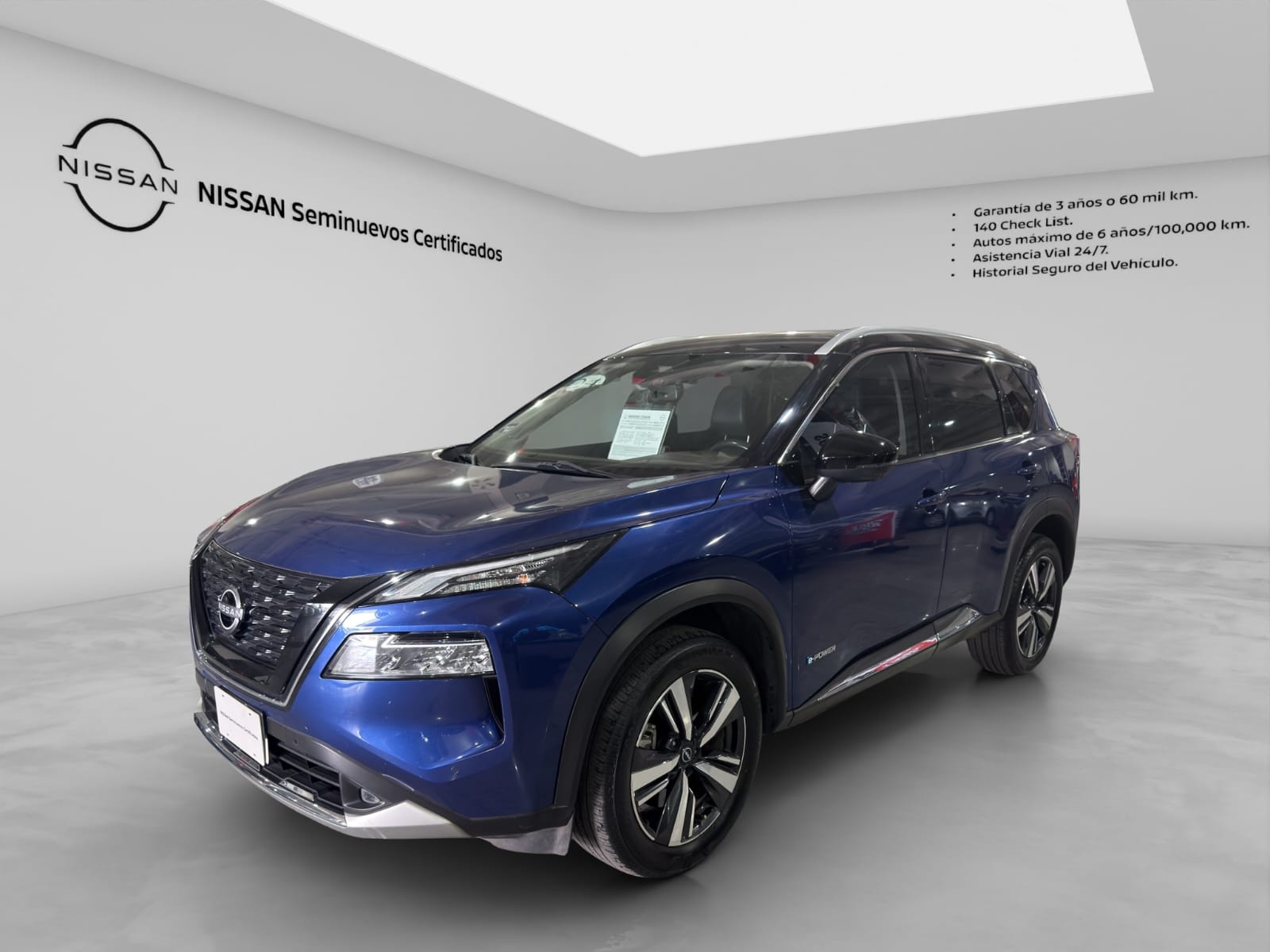 2024 Nissan X-TRAIL 5P PLATINUM E.POWER HEV L31.5 AUT