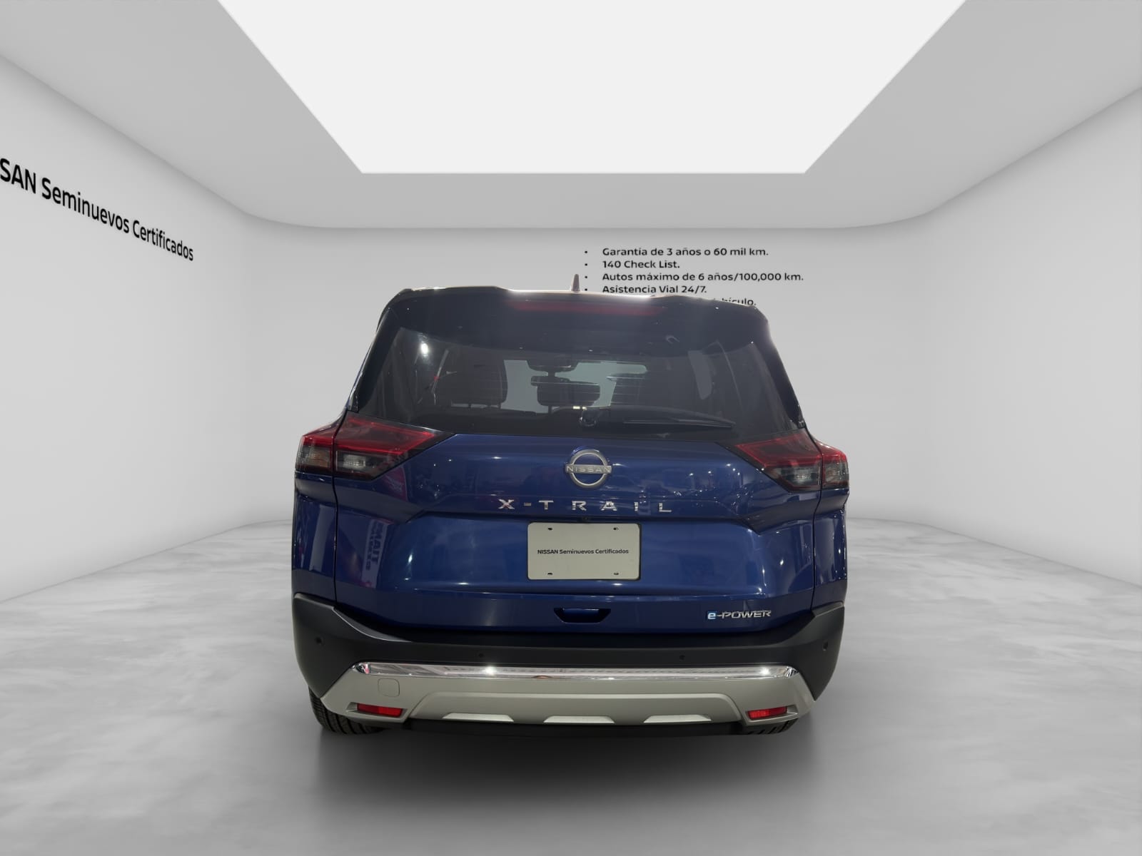 2024 Nissan X-TRAIL 5P PLATINUM E.POWER HEV L31.5 AUT