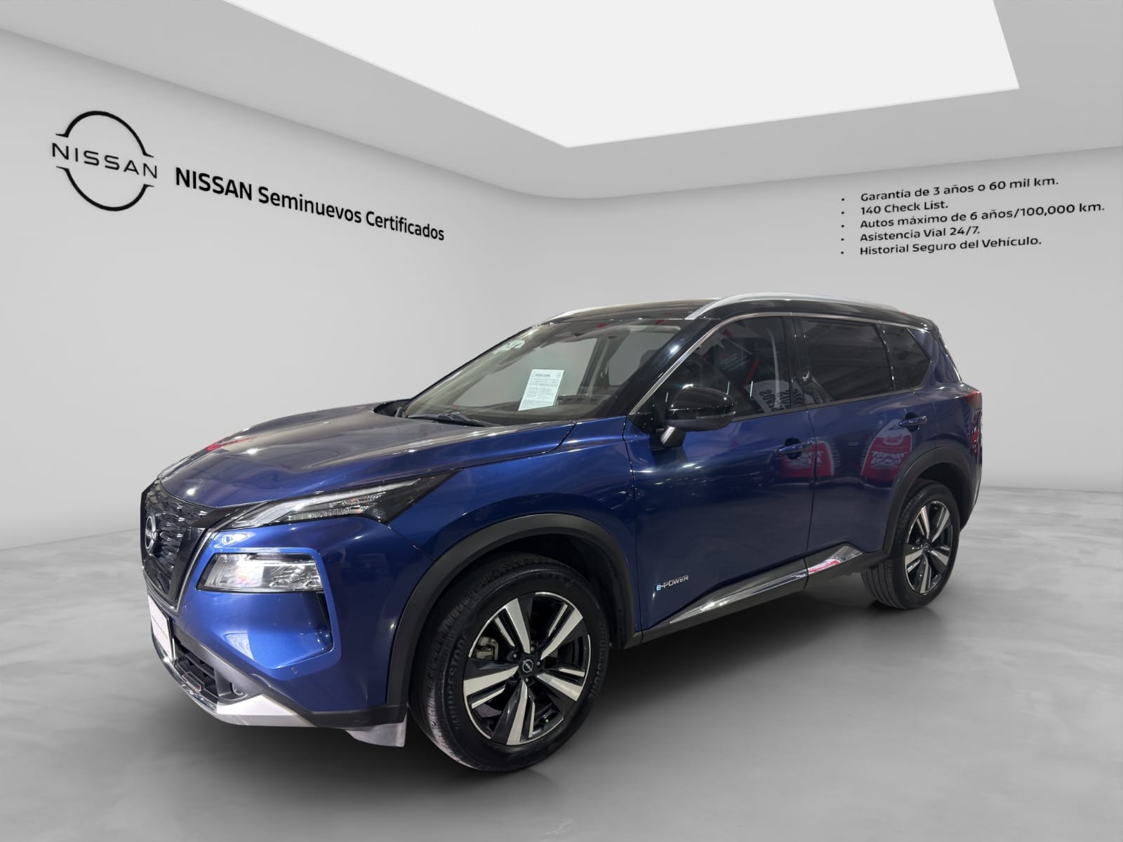 2024 Nissan X-TRAIL 5P PLATINUM E.POWER HEV L31.5 AUT