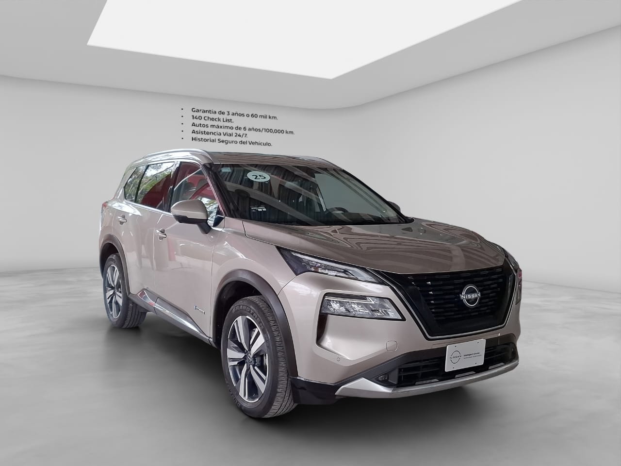 2026 Nissan X-TRAIL 5P PLATINUM E.POWER HEV L31.5 AUT