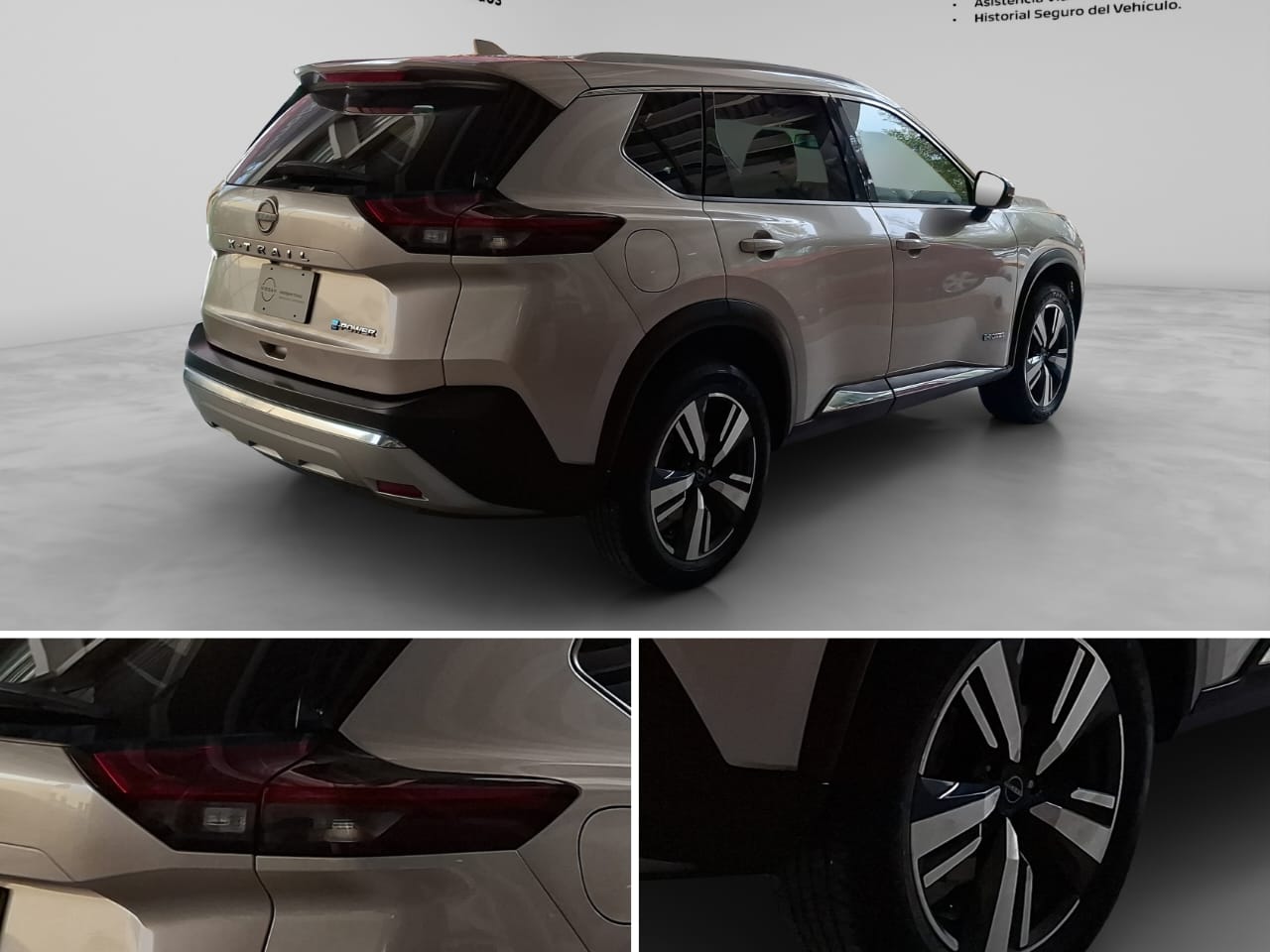 2026 Nissan X-TRAIL 5P PLATINUM E.POWER HEV L31.5 AUT