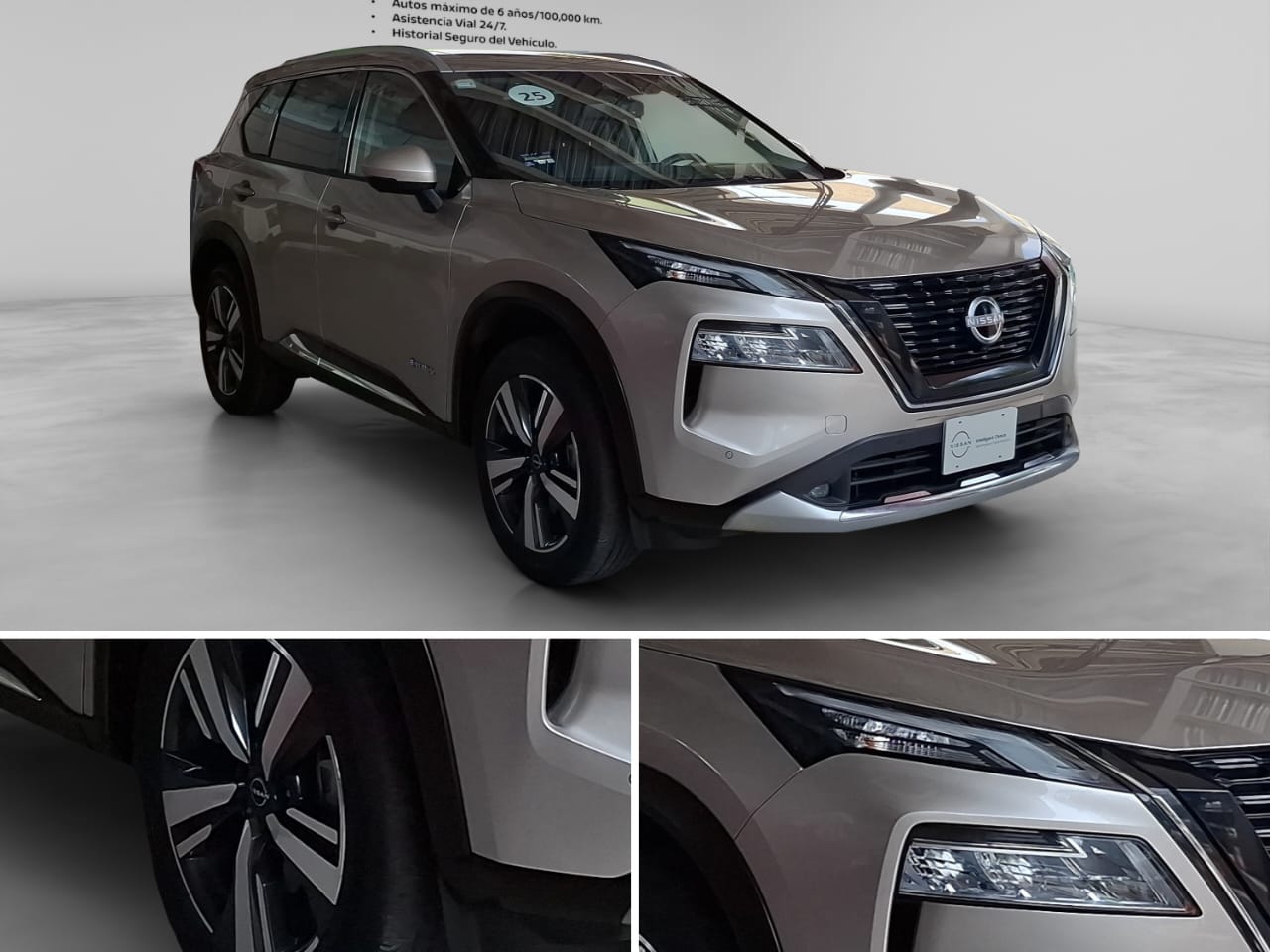 2026 Nissan X-TRAIL 5P PLATINUM E.POWER HEV L31.5 AUT