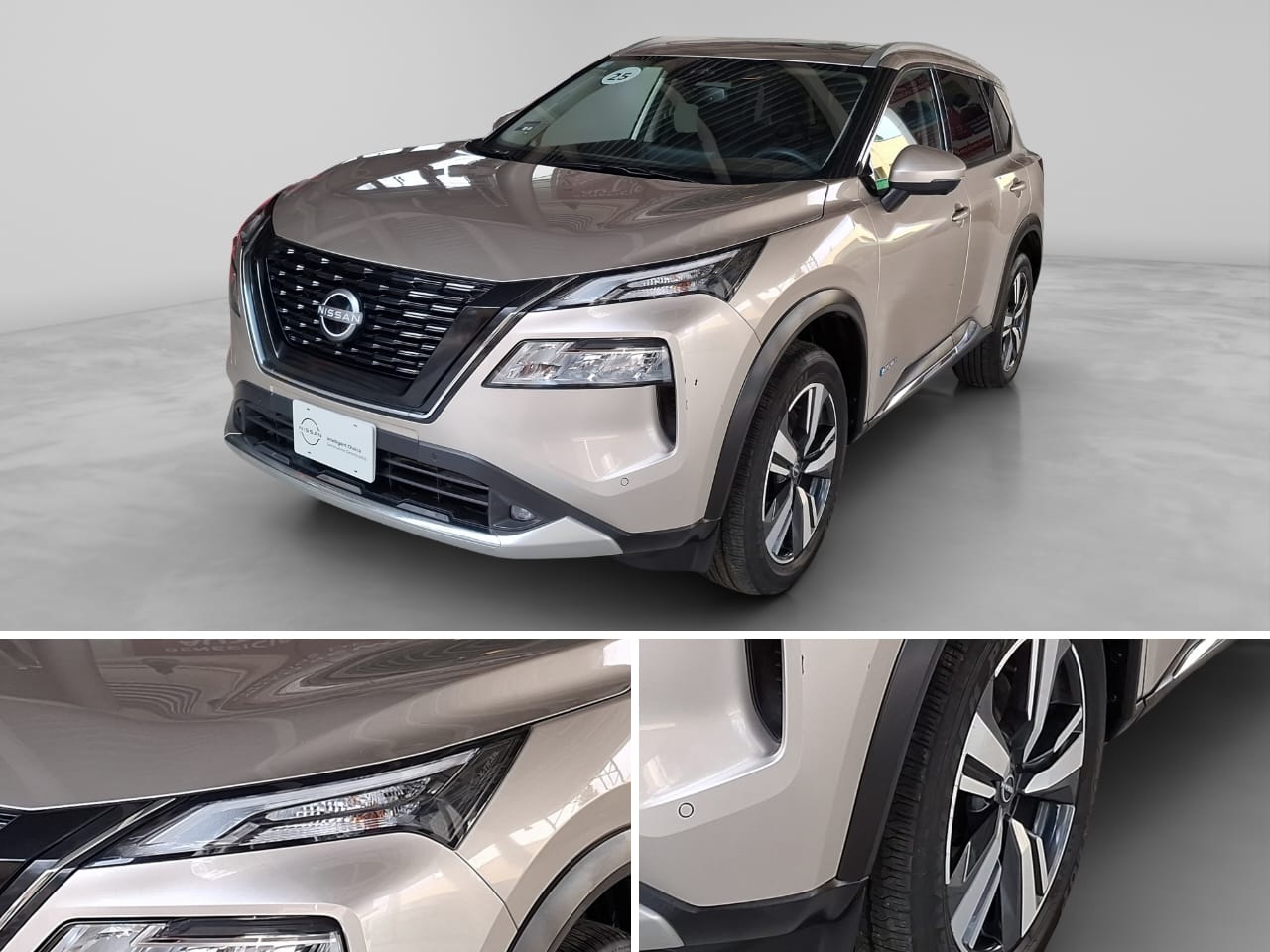 2026 Nissan X-TRAIL 5P PLATINUM E.POWER HEV L31.5 AUT