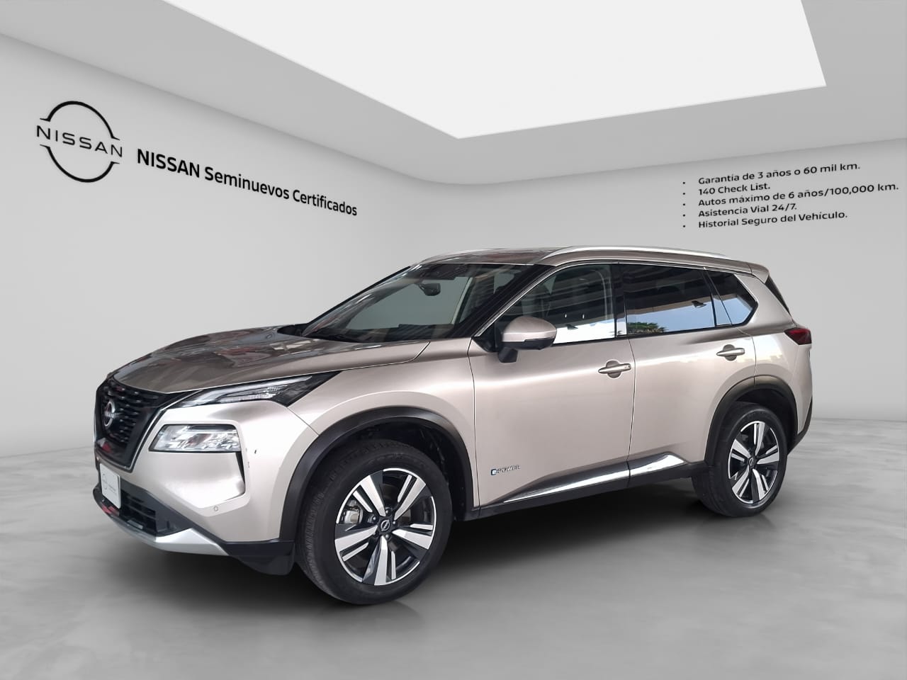 2026 Nissan X-TRAIL 5P PLATINUM E.POWER HEV L31.5 AUT