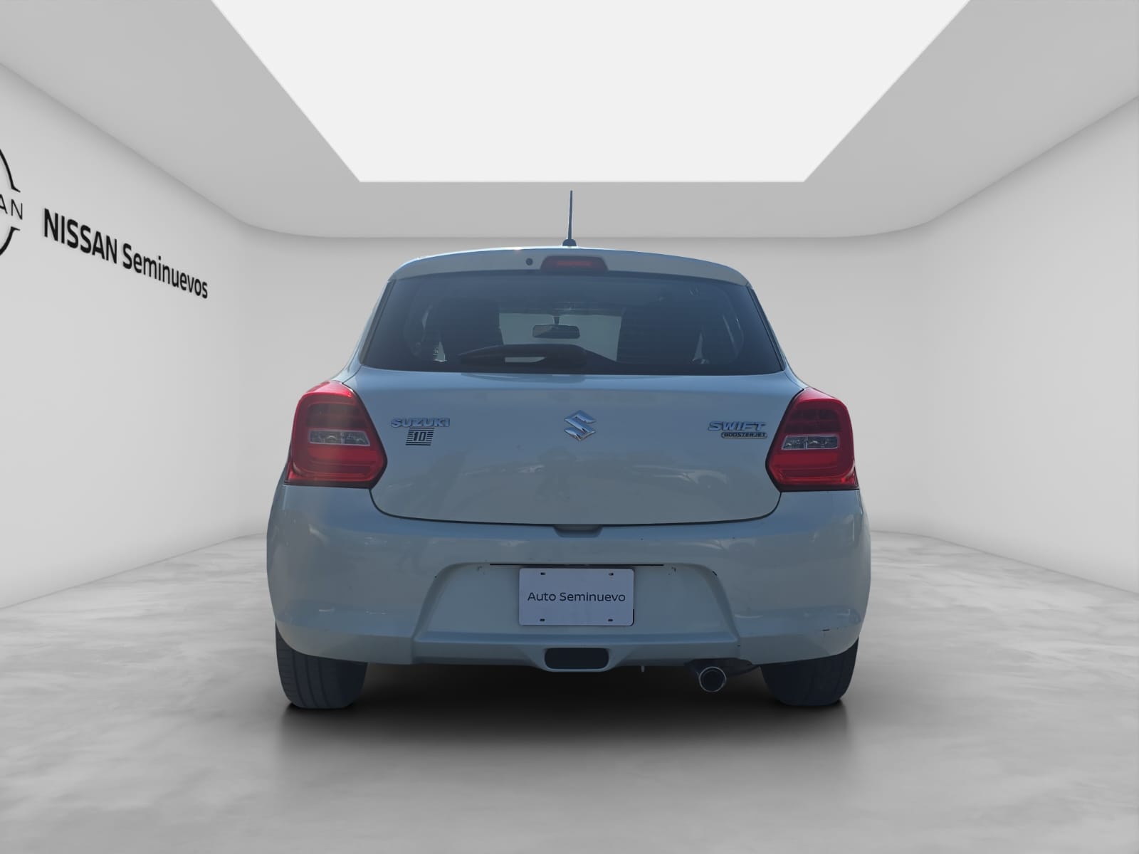 2018 SUZUKI SWIFT 5 PTS HB BOOSTERJET L3 10T TA AAC AUT RA-16