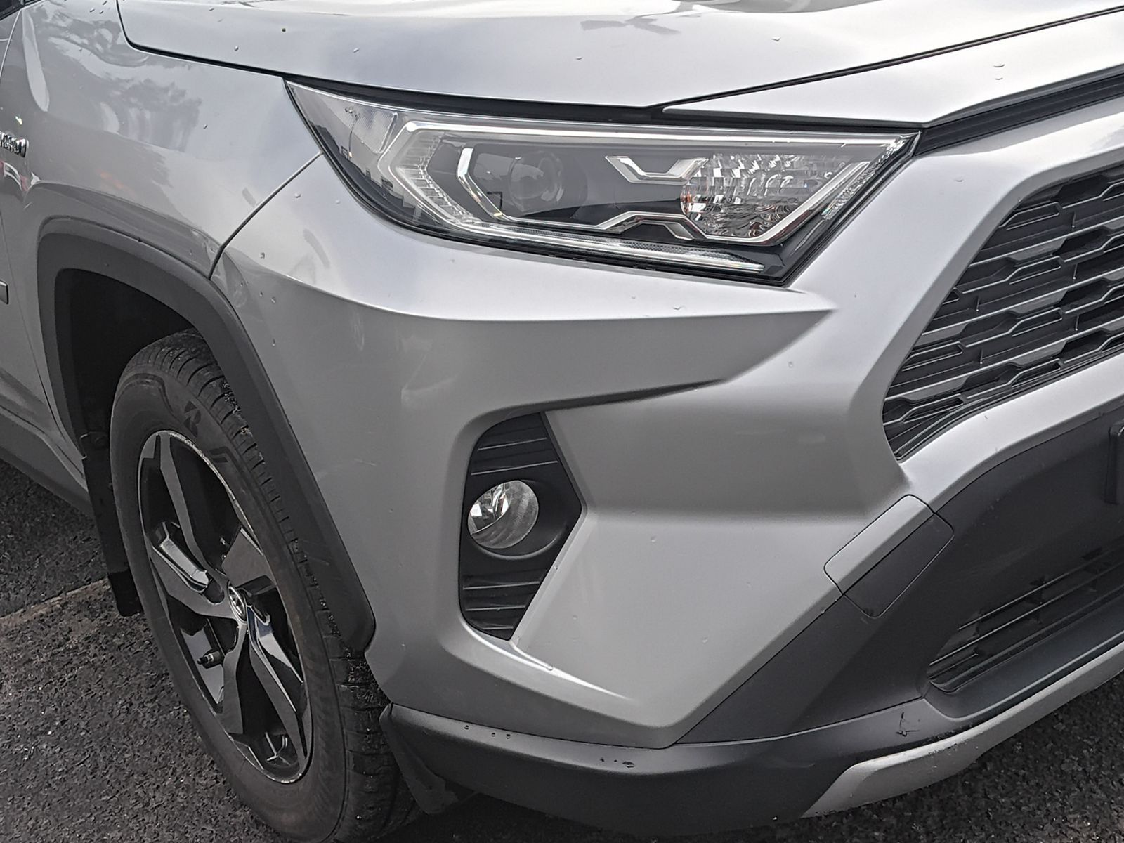 2019 Toyota RAV4 5 PTS LIMITED HIBRIDO L4 TA PIEL GPS QC F LED RA-18