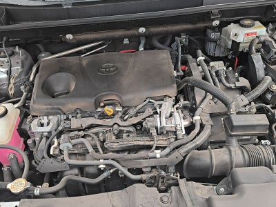 2019 Toyota RAV4 5 PTS LIMITED HIBRIDO L4 TA PIEL GPS QC F LED RA-18