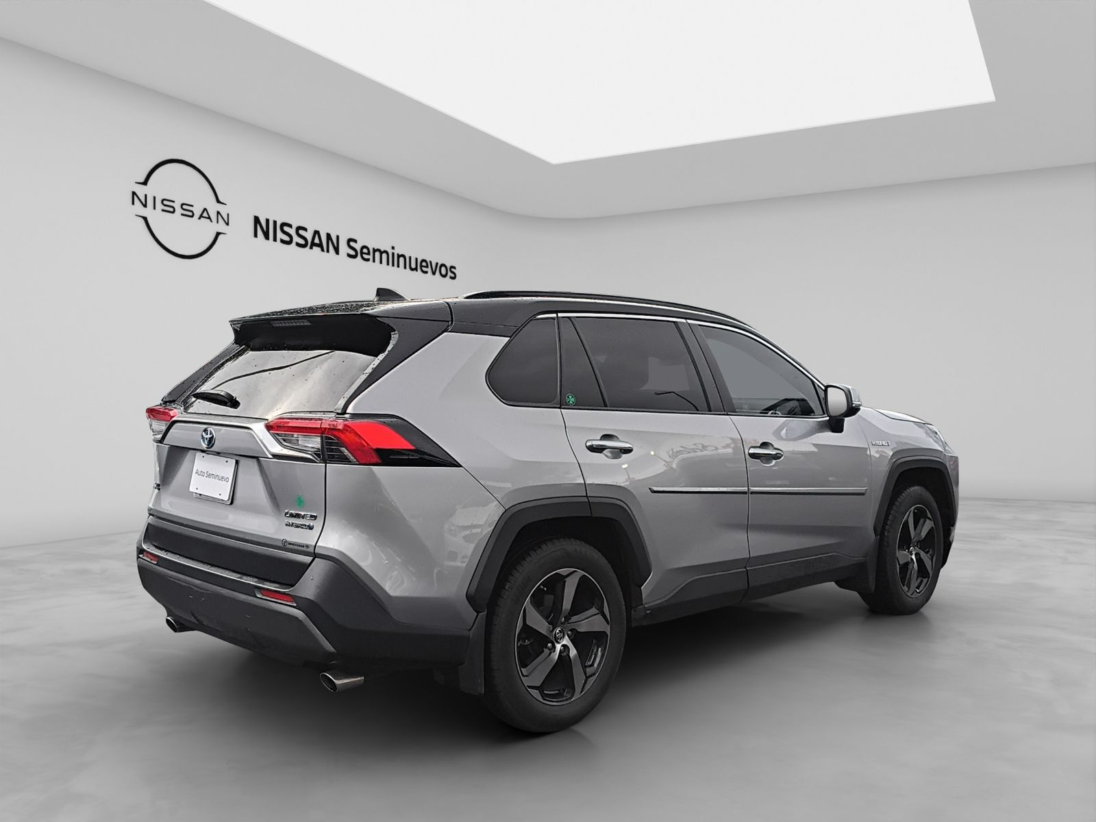 2019 Toyota RAV4 5 PTS LIMITED HIBRIDO L4 TA PIEL GPS QC F LED RA-18
