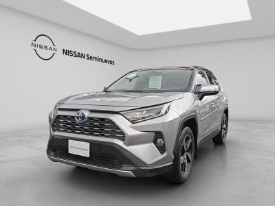 2019 Toyota RAV4 5 PTS LIMITED HIBRIDO L4 TA PIEL GPS QC F LED RA-18
