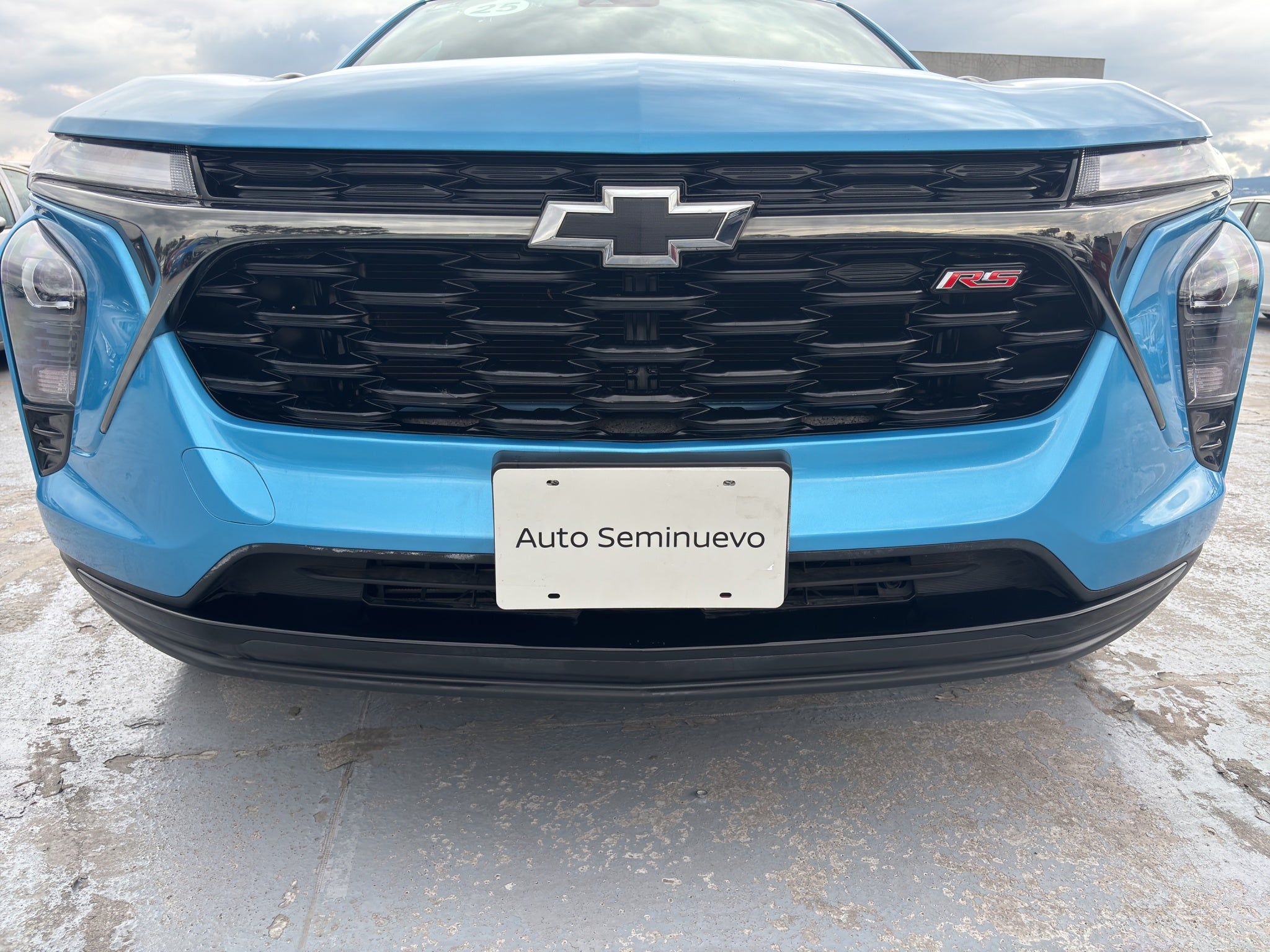 2025 Chevrolet TRAX 5P RS L31.2T AUT