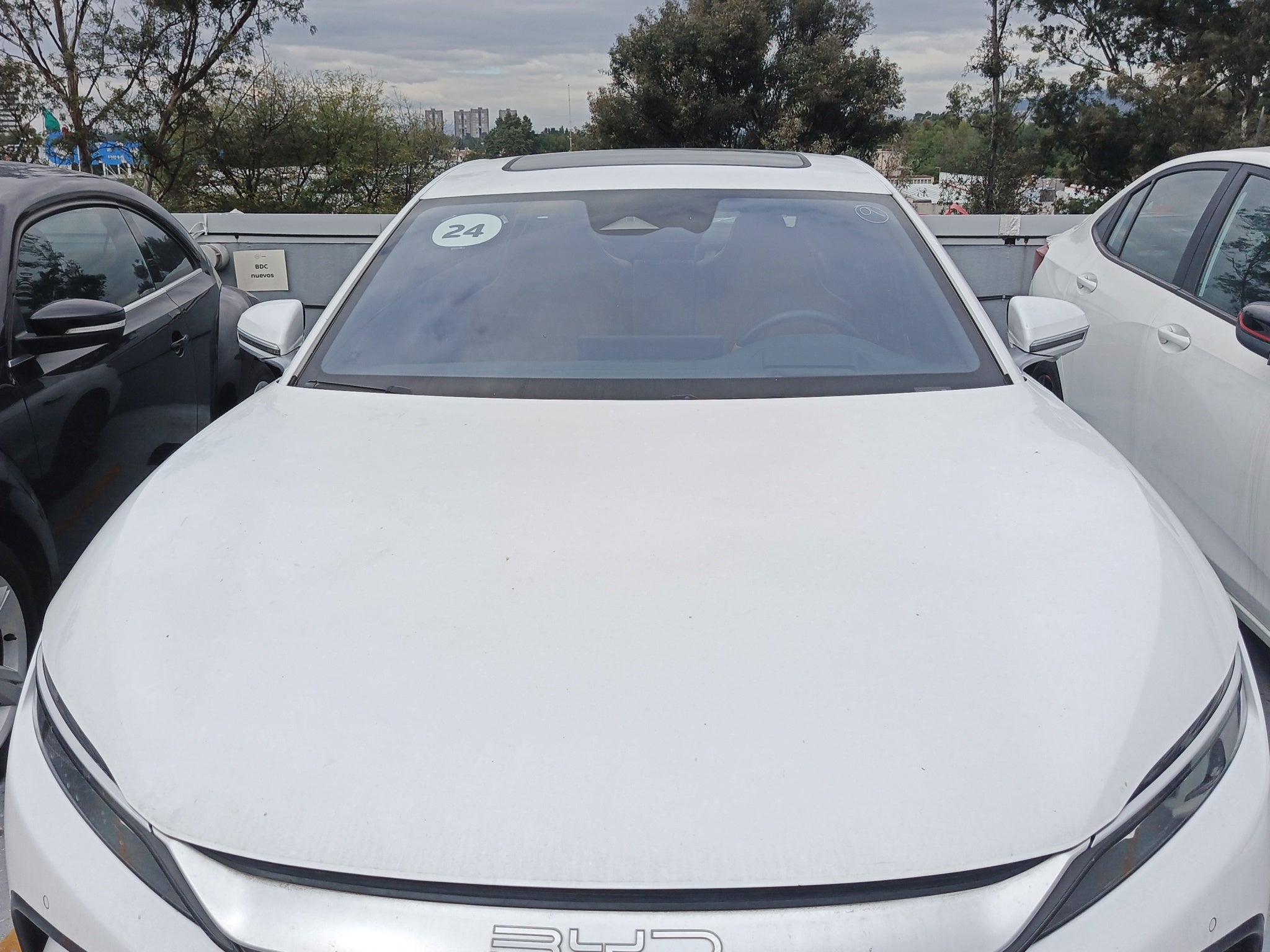 2024 BYD HAN 4P EV 85.4 KWH AUT