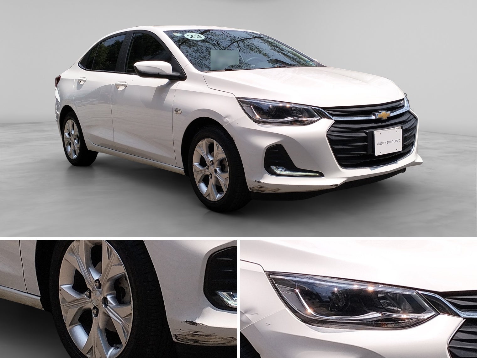 2023 Chevrolet ONIX D 4 PTS LT 10T TA AAC AUT BA VE RA-16