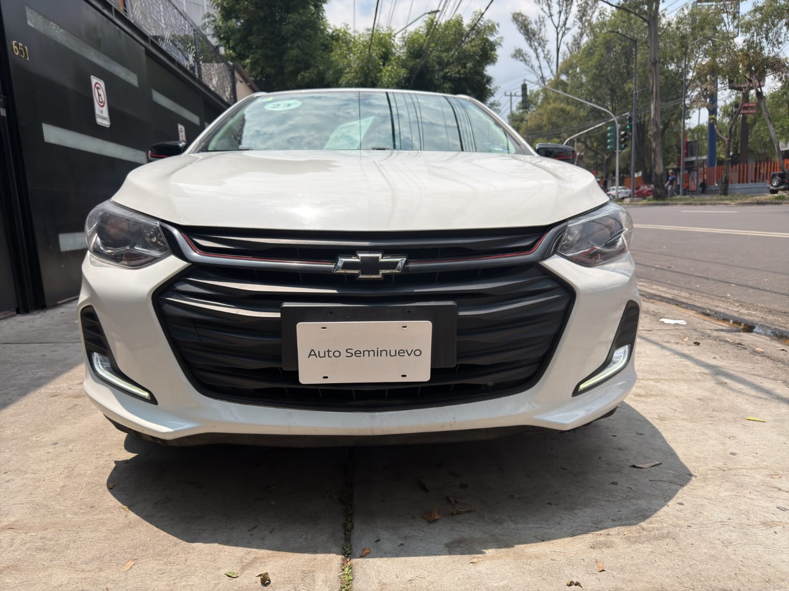 2023 Chevrolet ONIX 4 PTS PREMIER RED LINE 10T TA AAC AUT BA VE F LED QC RA-16