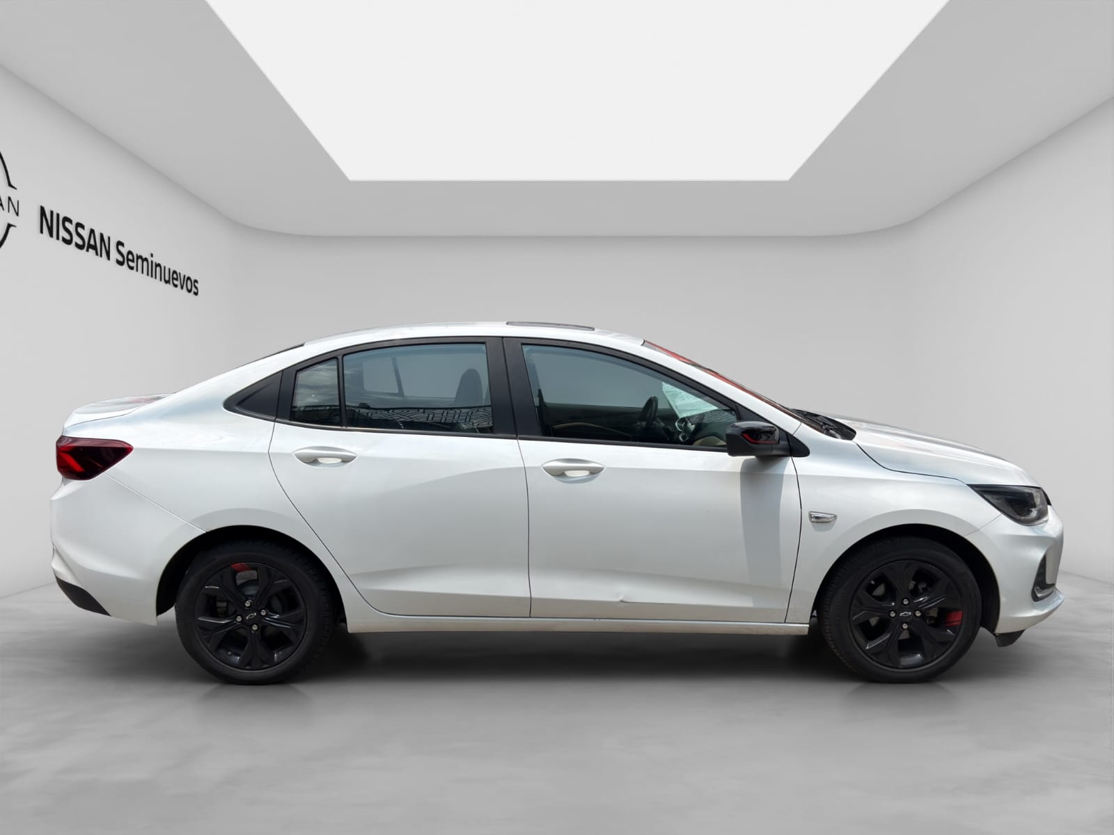 2023 Chevrolet ONIX 4 PTS PREMIER RED LINE 10T TA AAC AUT BA VE F LED QC RA-16