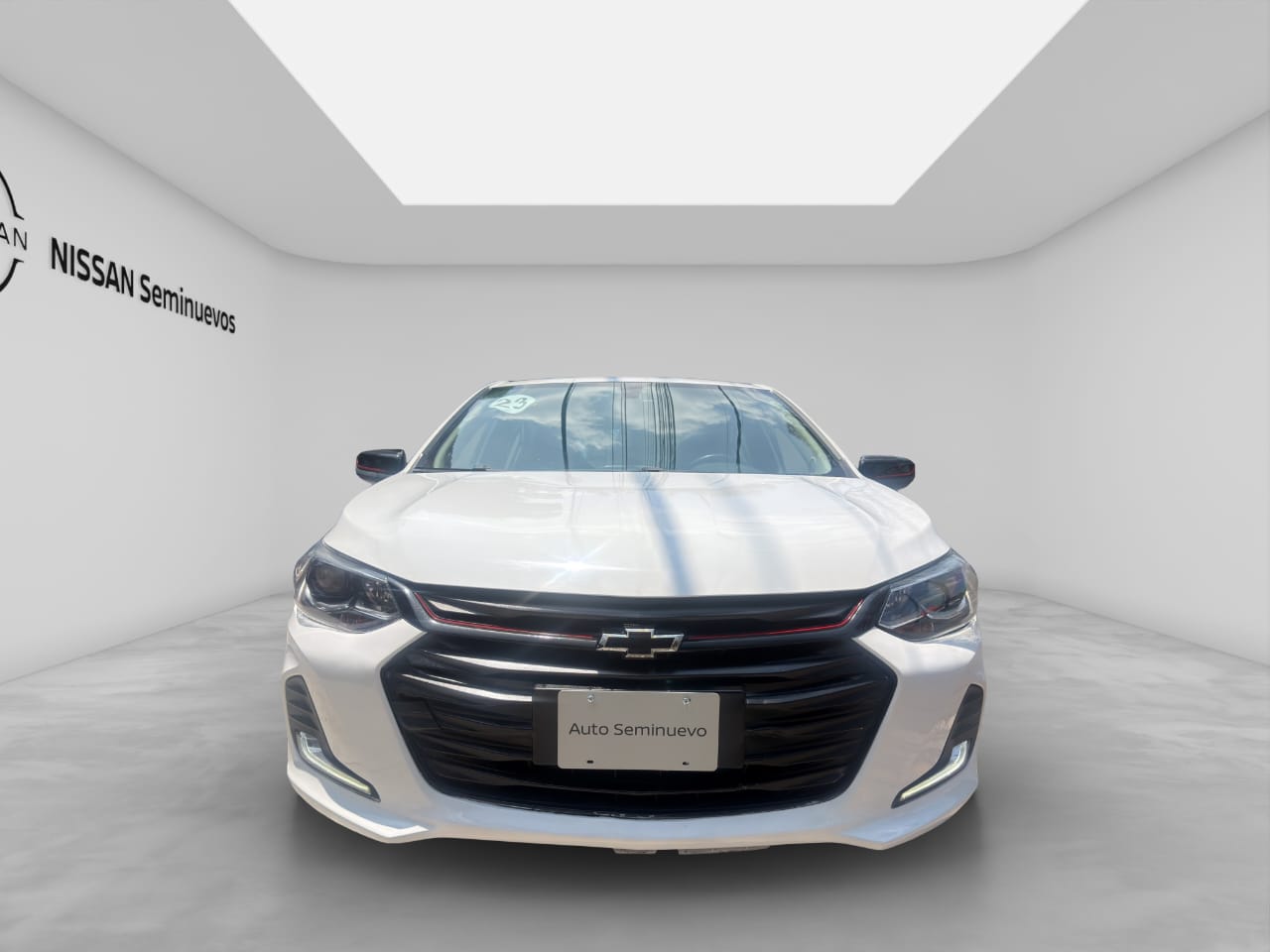 2023 Chevrolet ONIX 4 PTS PREMIER RED LINE 10T TA AAC AUT BA VE F LED QC RA-16