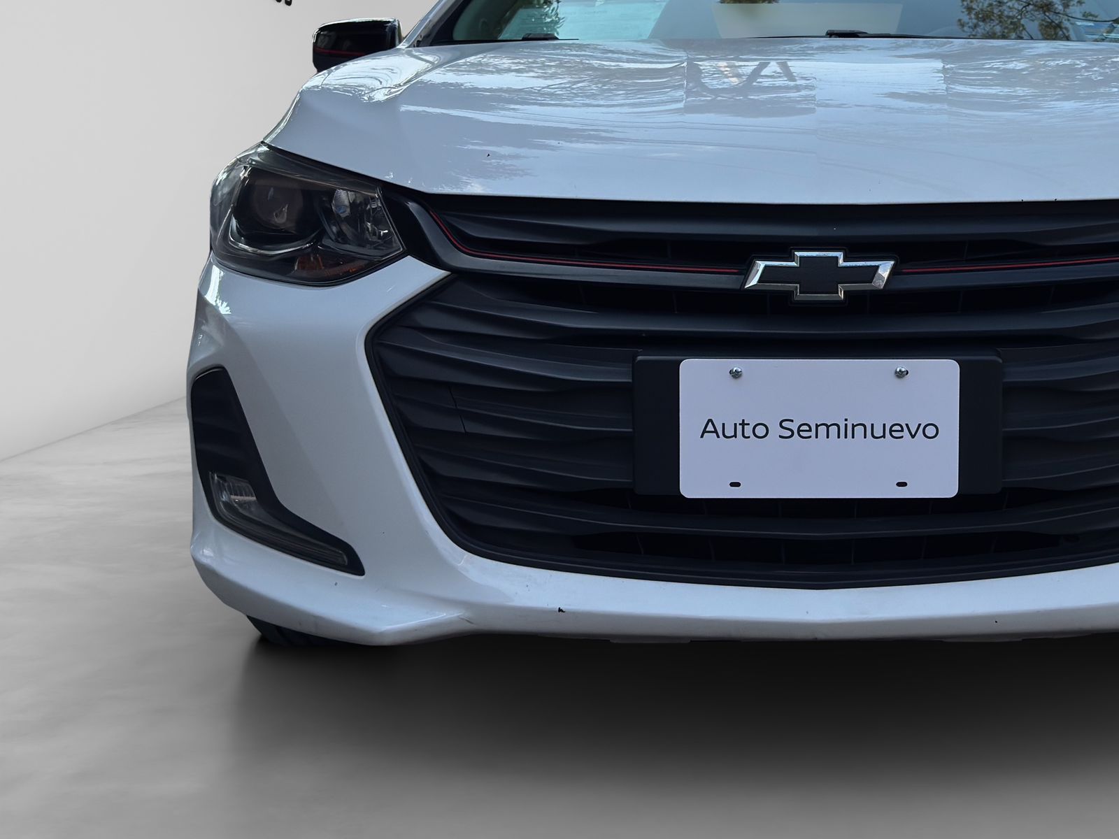 2023 Chevrolet ONIX 4 PTS PREMIER RED LINE 10T TA AAC AUT BA VE F LED QC RA-16