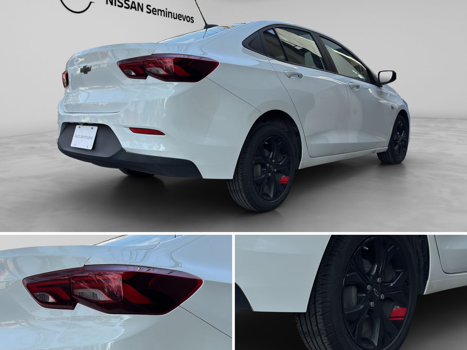 2023 Chevrolet ONIX 4 PTS PREMIER RED LINE 10T TA AAC AUT BA VE F LED QC RA-16