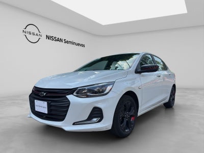 2023 Chevrolet ONIX 4 PTS PREMIER RED LINE 10T TA AAC AUT BA VE F LED QC RA-16