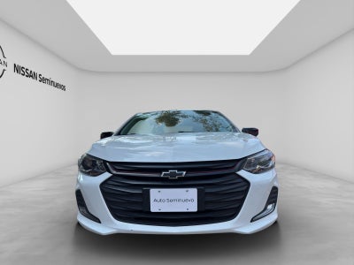 2023 Chevrolet ONIX 4 PTS PREMIER RED LINE 10T TA AAC AUT BA VE F LED QC RA-16