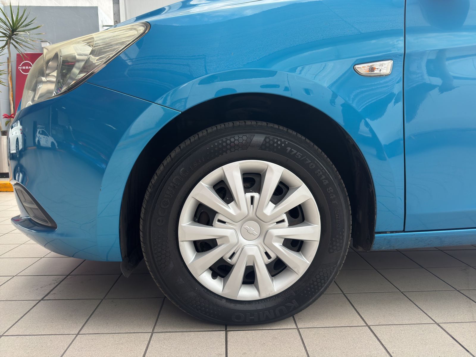 2019 Chevrolet AVEO 4 PTS LS TM5 AAC R-14