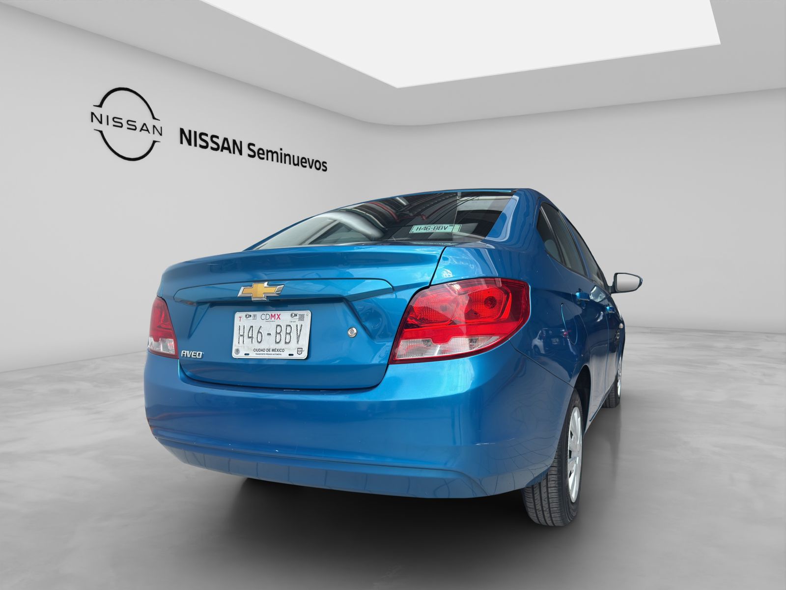 2019 Chevrolet AVEO 4 PTS LS TM5 AAC R-14