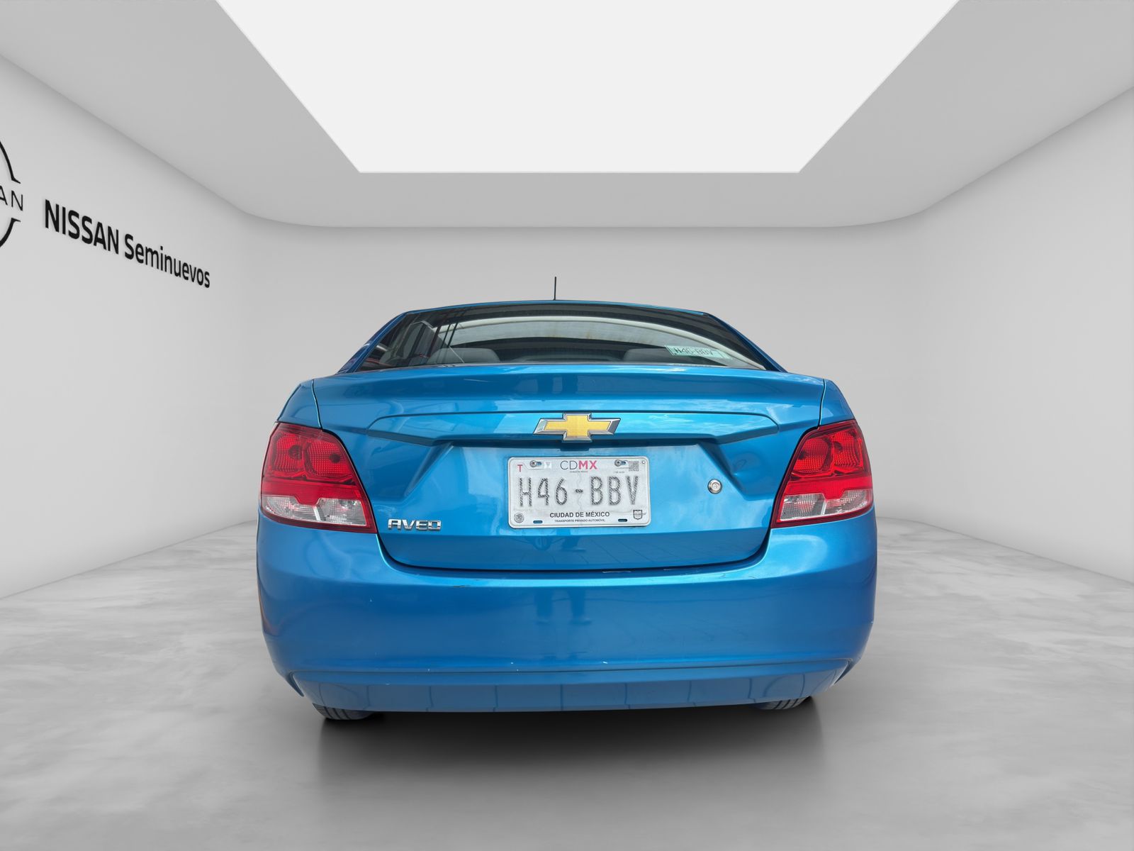 2019 Chevrolet AVEO 4 PTS LS TM5 AAC R-14