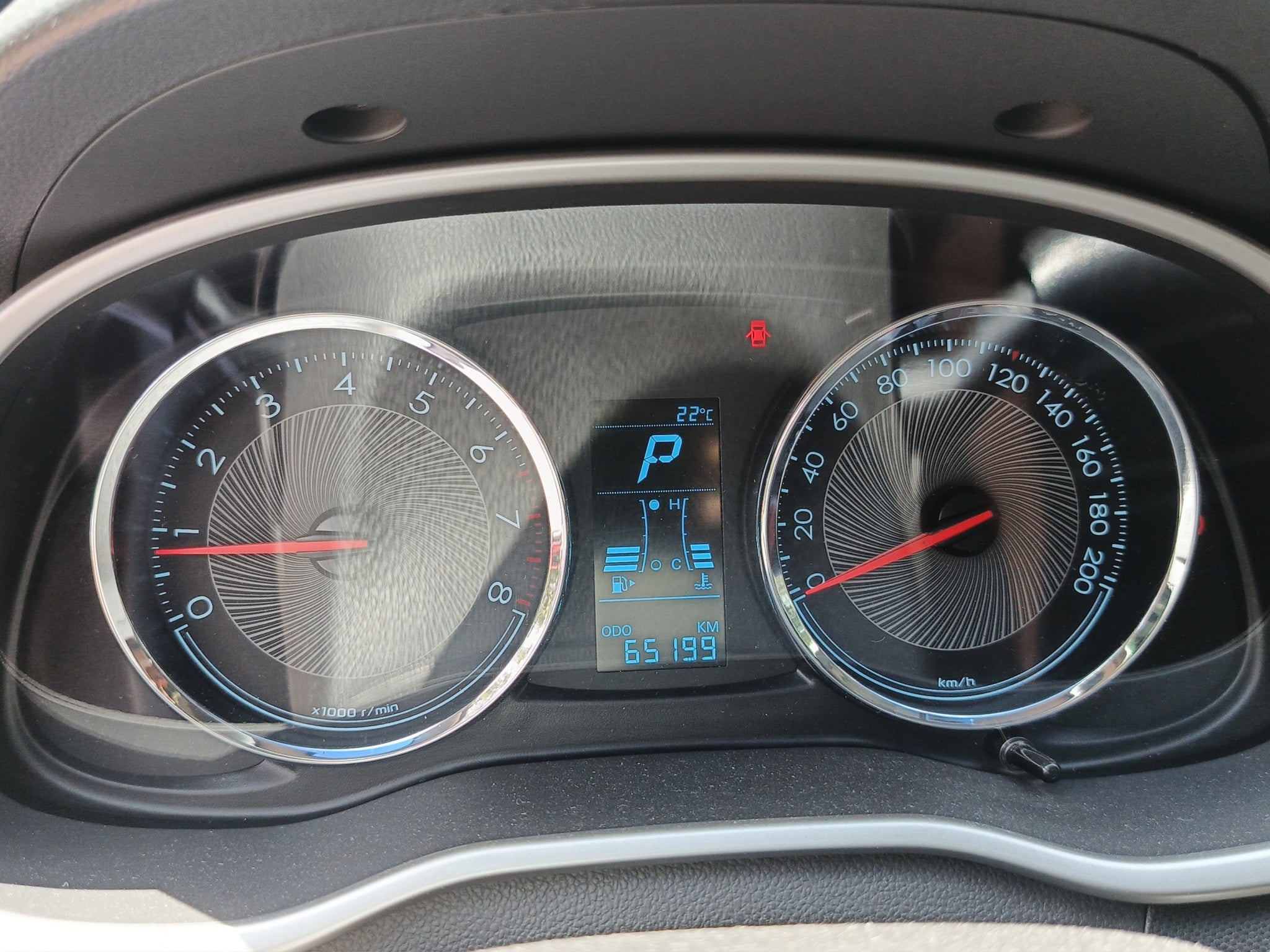 2019 Chevrolet AVEO 4 PTS LT TA AAC AUT F NIEBLA RA-15