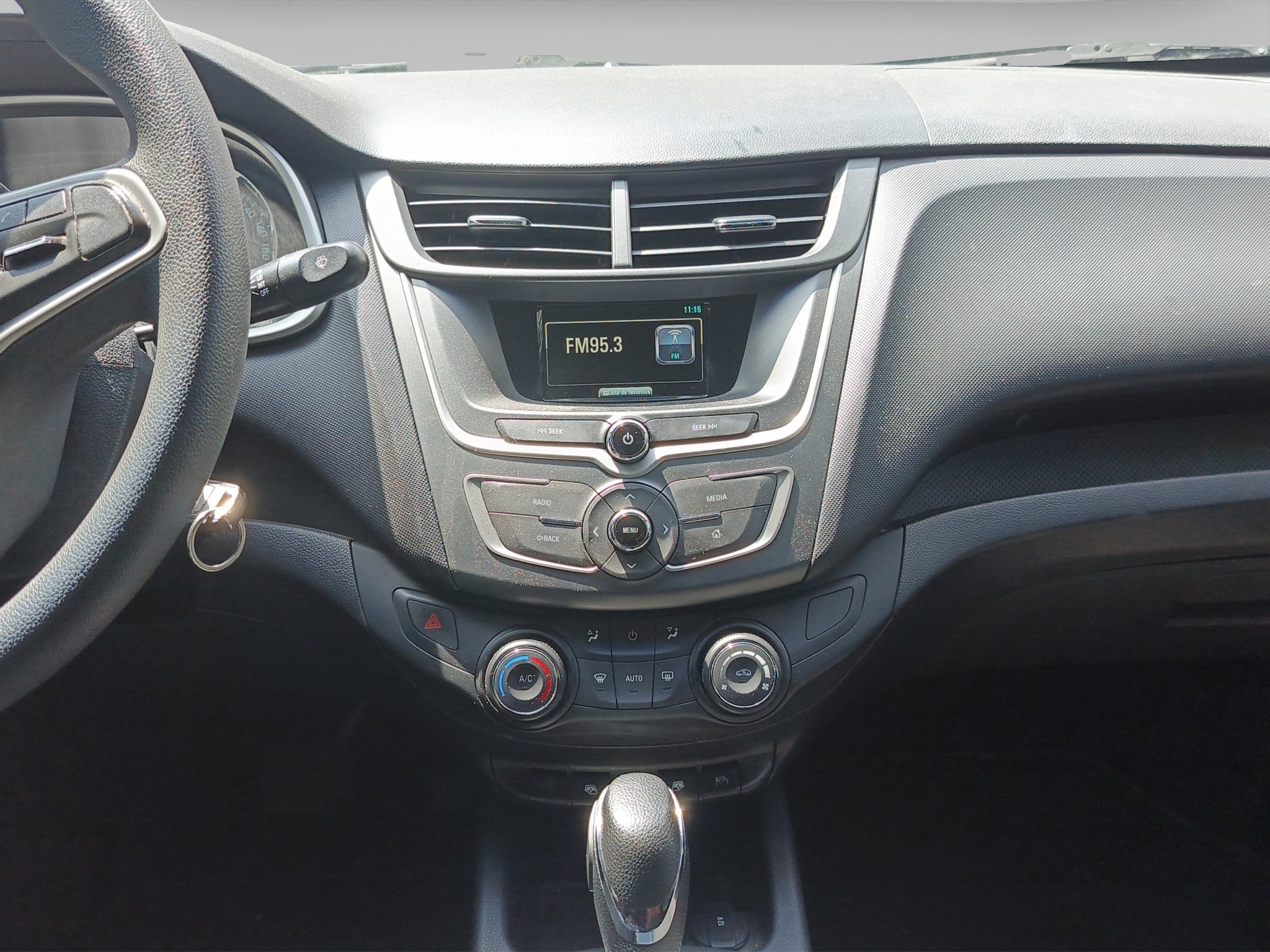 2019 Chevrolet AVEO 4 PTS LT TA AAC AUT F NIEBLA RA-15