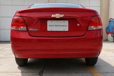 2019 Chevrolet AVEO 4 PTS LT TA AAC AUT F NIEBLA RA-15