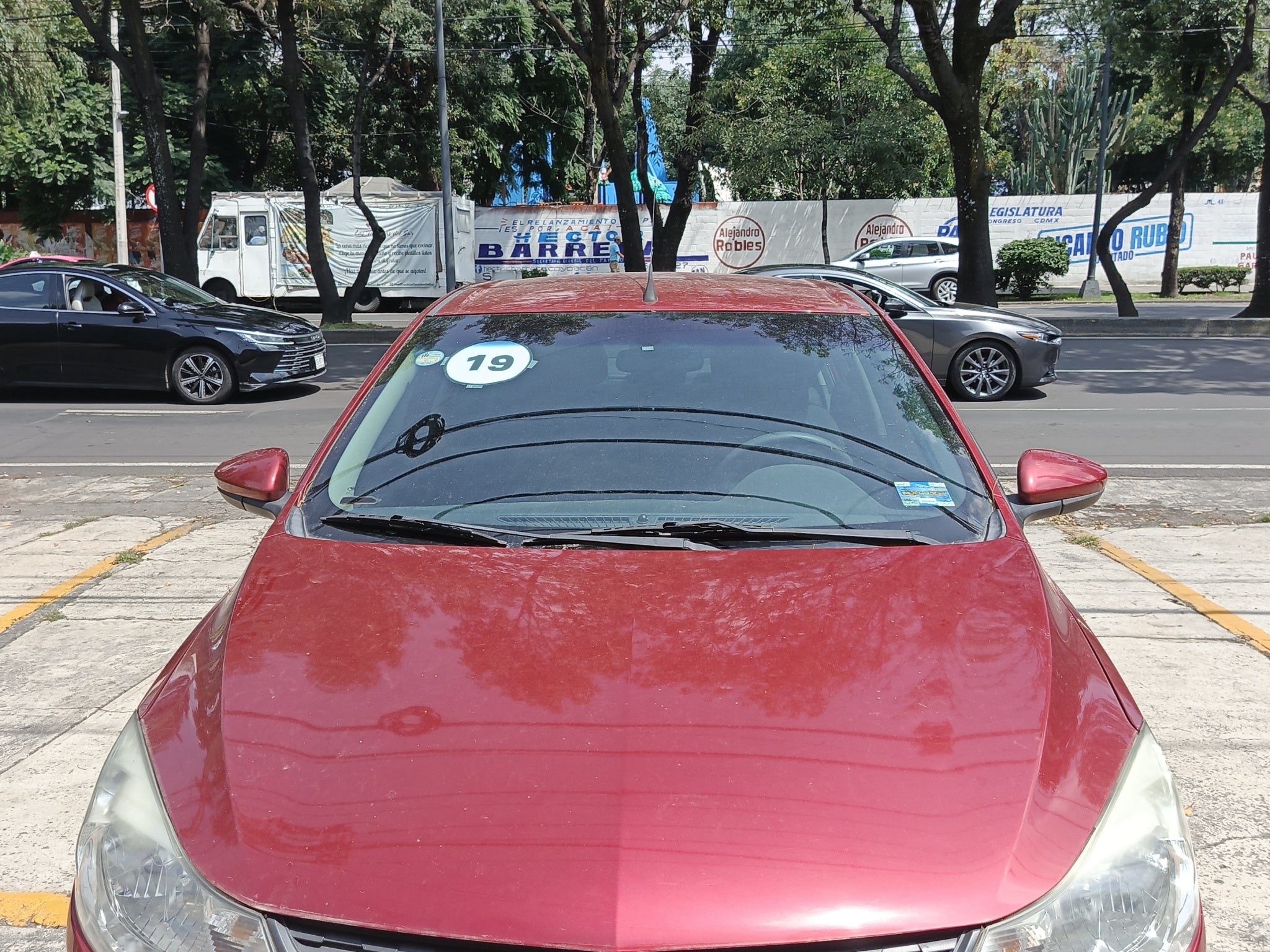 2019 Chevrolet AVEO 4 PTS LT TA AAC AUT F NIEBLA RA-15