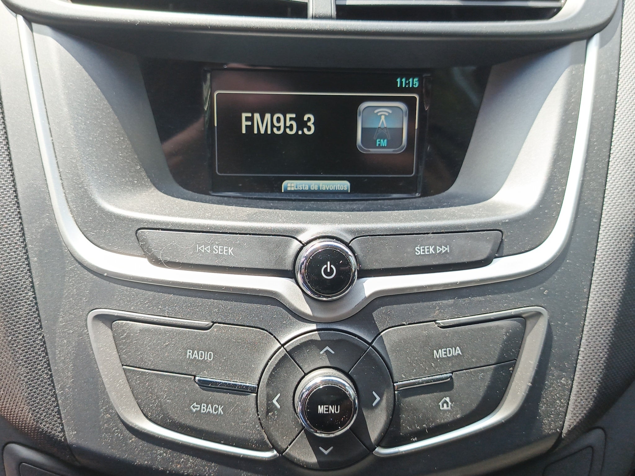 2019 Chevrolet AVEO 4 PTS LT TA AAC AUT F NIEBLA RA-15