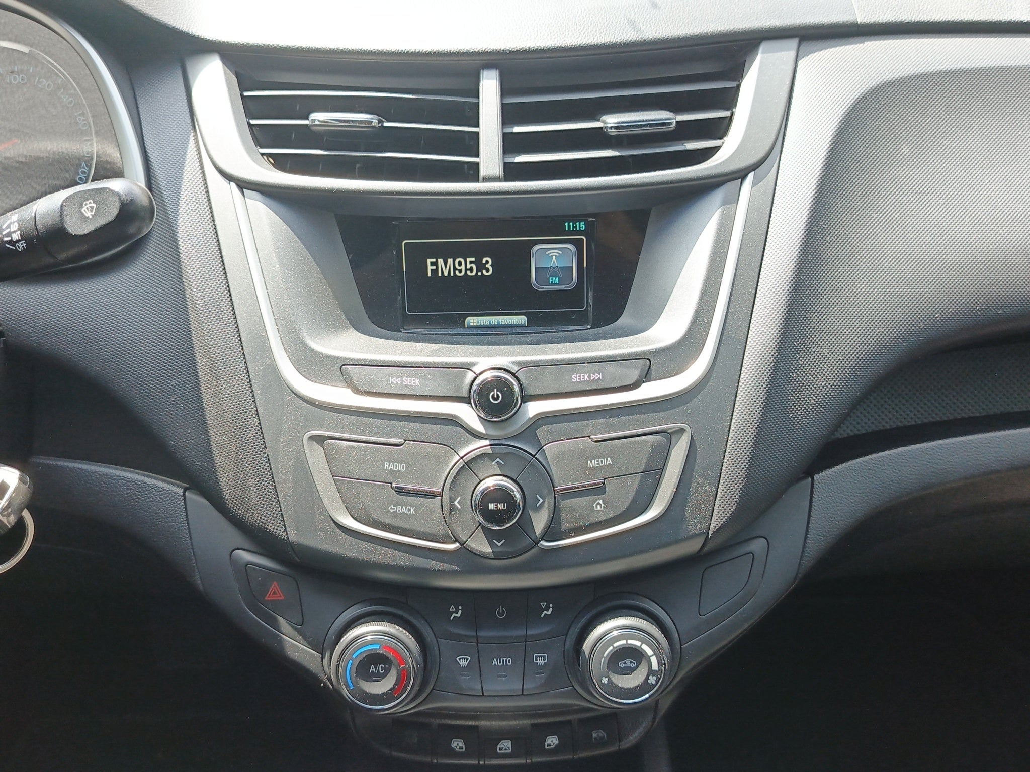 2019 Chevrolet AVEO 4 PTS LT TA AAC AUT F NIEBLA RA-15