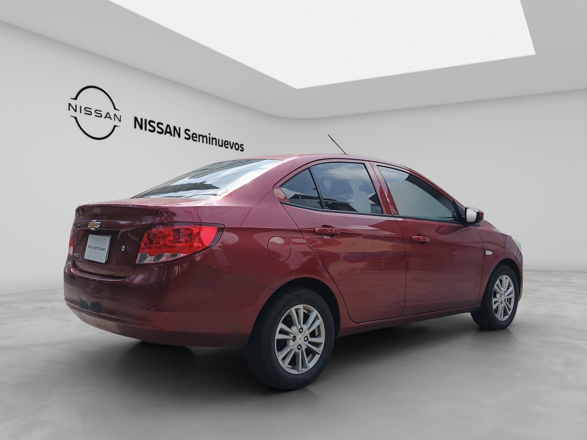 2019 Chevrolet AVEO 4 PTS LT TA AAC AUT F NIEBLA RA-15
